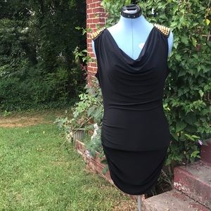 Black body con dress